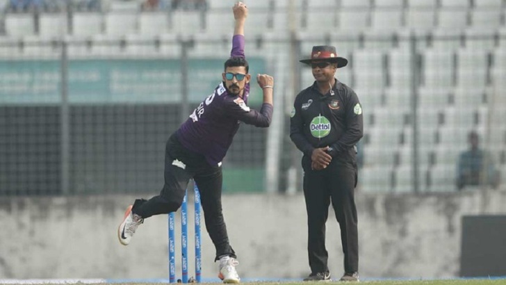 বিপিএলে নাসিরের ‘লজ্জার’ রেকর্ড