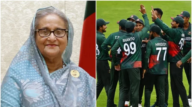 নিউজিল্যান্ডকে টি-টোয়েন্টিতে হারানোয় বাংলাদেশ দলকে প্রধানমন্ত্রীর অভিনন্দন