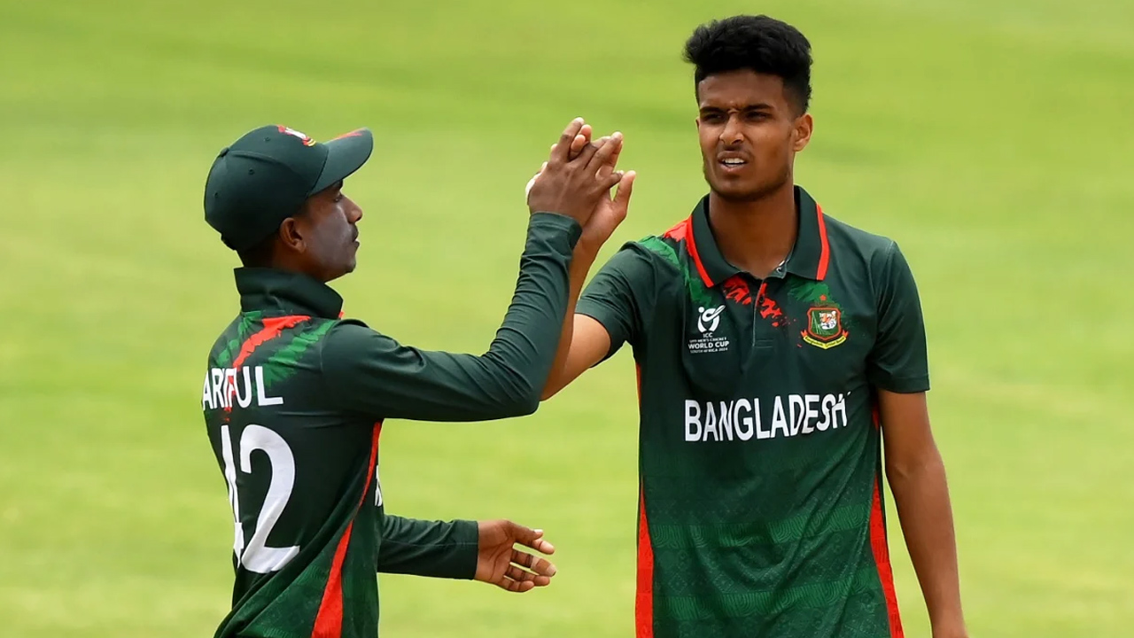 বড় জয়ে যুব বিশ্বকাপে সেমিফাইনালের পথে বাংলাদেশ