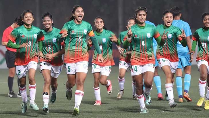 সাফ অনূর্ধ্ব-১৯ : নারী চ্যাম্পিয়নশিপের ফাইনালে বাংলাদেশ