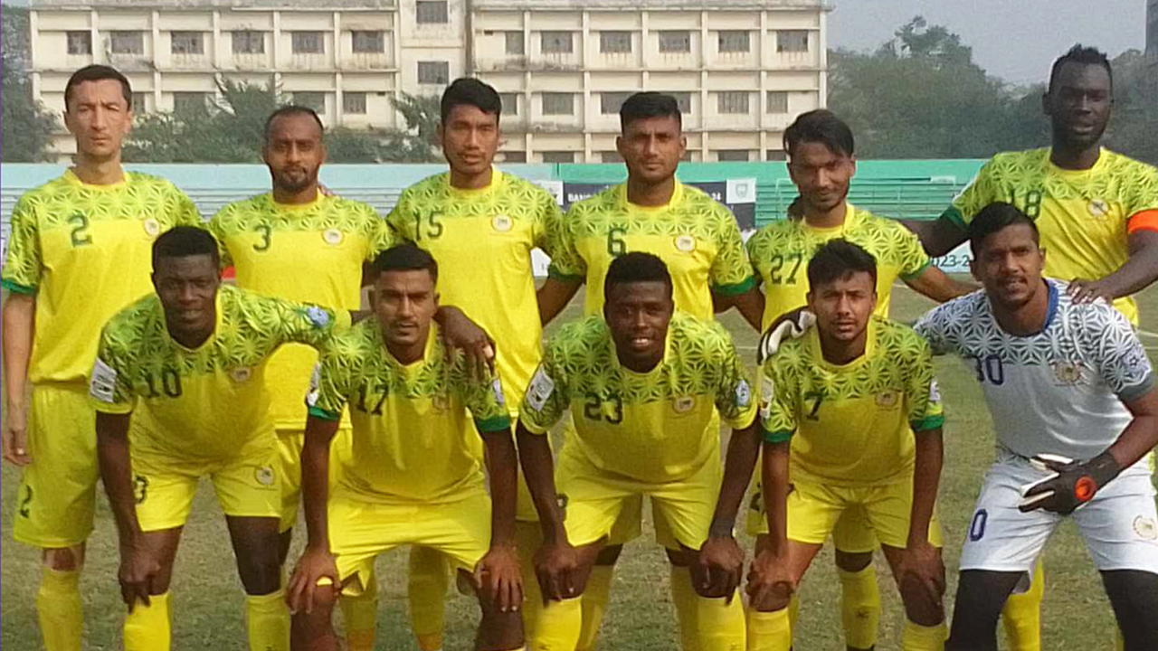 আবারও ড্র রহমতগঞ্জের, জয়ে ফিরল আবাহনী