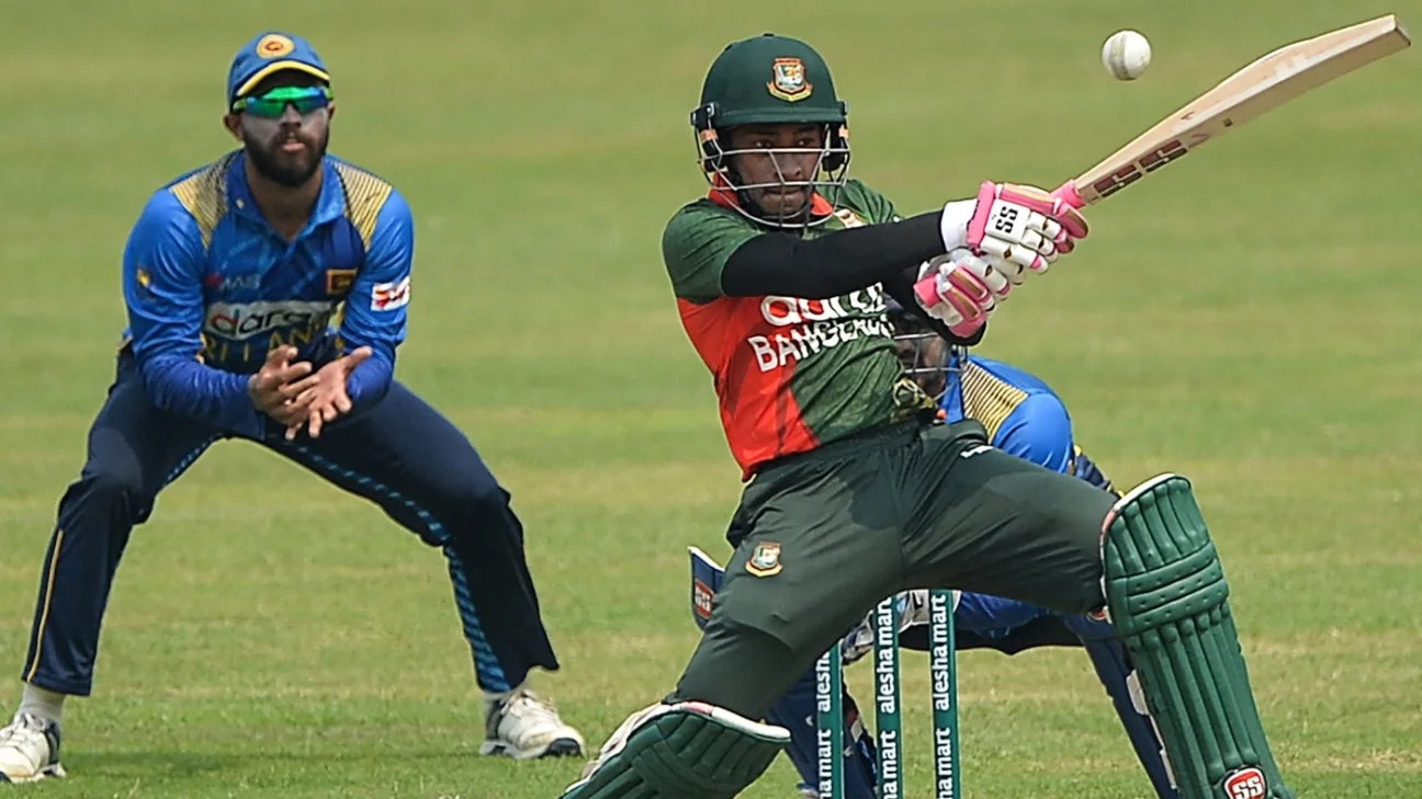 জাকেরের ঝড়ের পরও হারল বাংলাদেশ