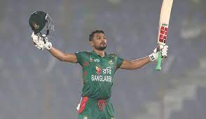 শান্তর দুর্দান্ত সেঞ্চুরিতে বাংলাদেশের সহজ জয়