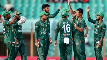 হ্যাটট্রিক জয়ে সিরিজ নিশ্চিত করল বাংলাদেশ