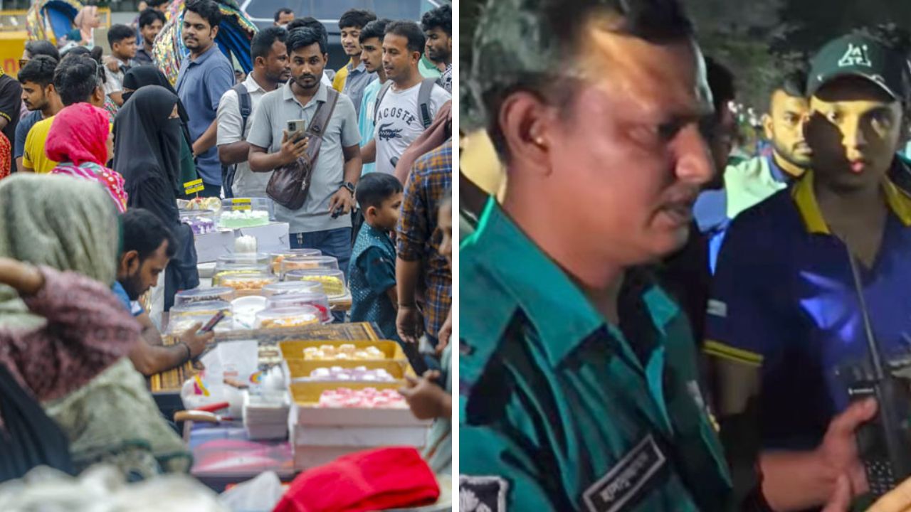 আগারগাঁওয়ের ভাইরাল ‘কেক পট্টি’ বন্ধের নির্দেশ