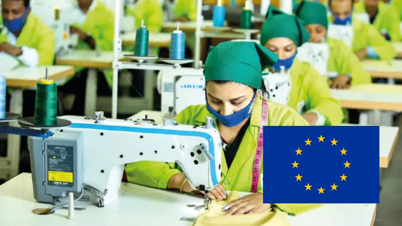 ইইউতে বাংলাদেশের পোশাক রপ্তানি ১৭.৯% বেড়েছে