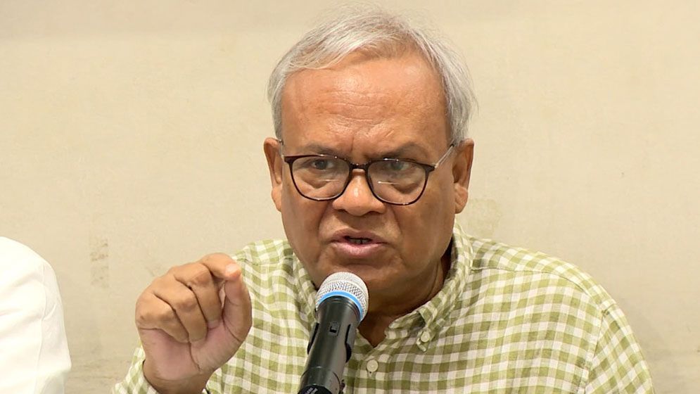 জামায়াত নিজের স্বার্থসিদ্ধির জন্যই রাজনীতি করে কিন্তু শেষ পর্যন্ত ক্ষতিগ্রস্ত হয়: রিজভী