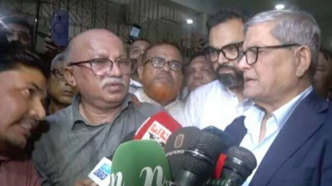দেশের গণতন্ত্র উত্তরণ প্রক্রিয়ায় সারা বিশ্বের সমর্থন রয়েছে: মির্জা ফখরুল