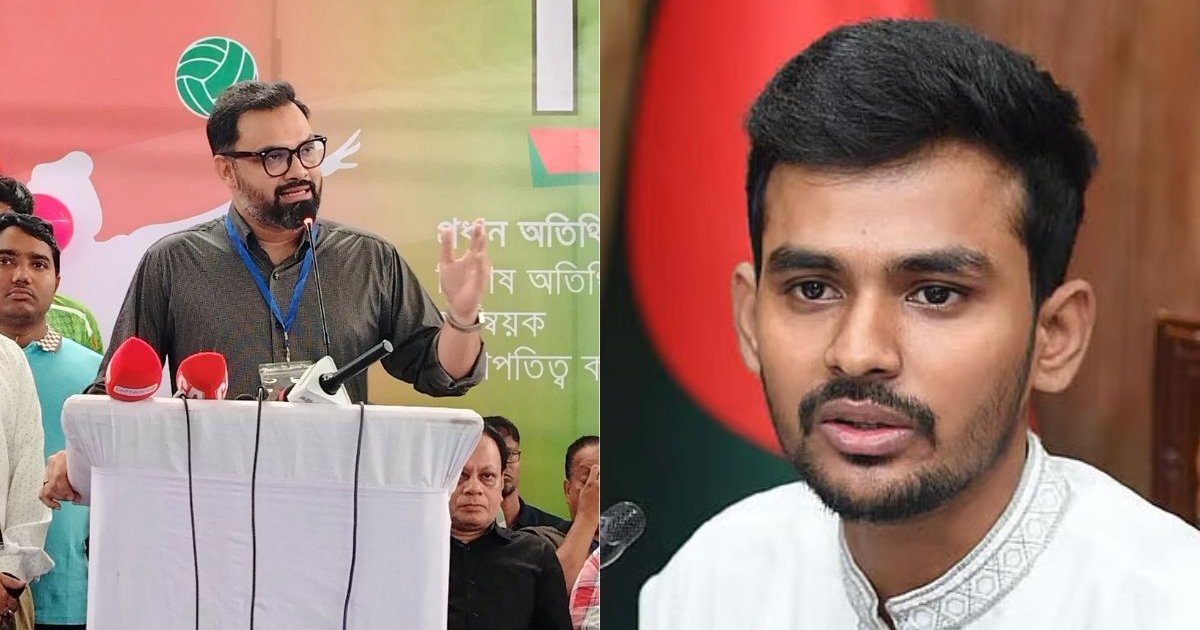 আসিফ মাহমুদ ভোটারদের ডেকে ডেকে হুমকি দিয়েছেন: আমিনুল হক