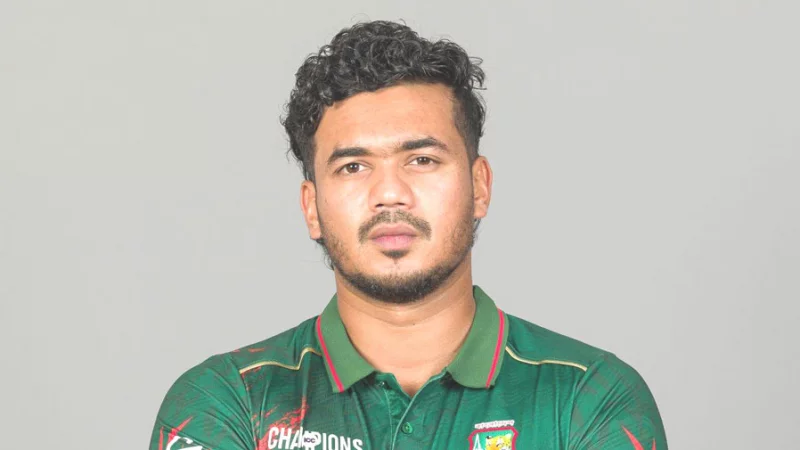 গুজবে বিভ্রান্ত হবেন না: তাসকিন আহমেদ