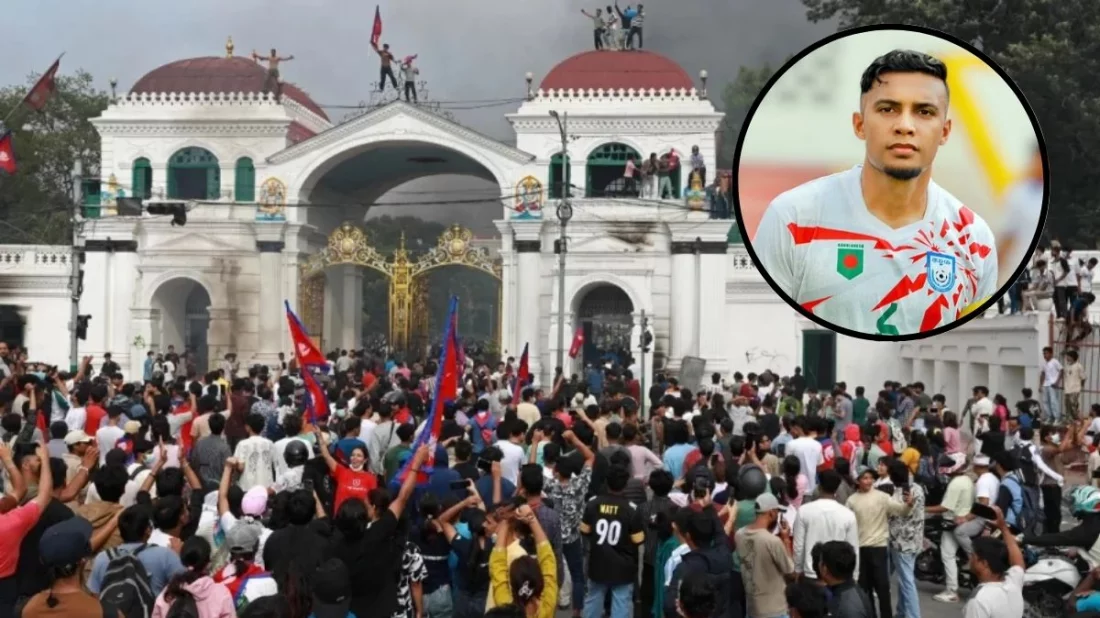 নেপালে আন্দোলনে রাস্তায় নামতে চেয়েছিলেন জামাল ভুঁইয়া