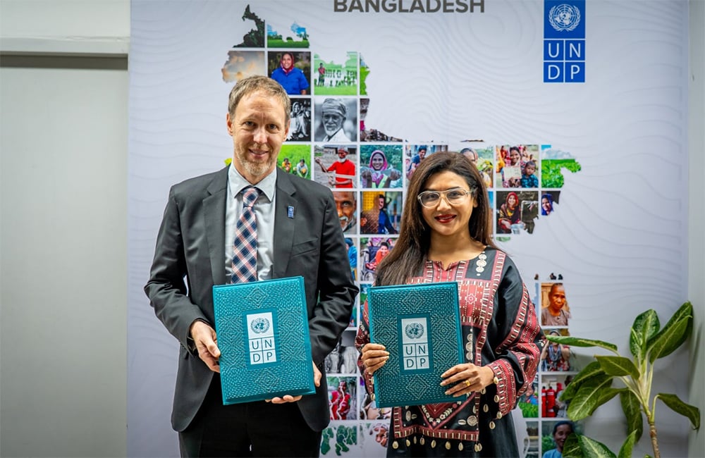 টানা তিনবারের জন্য ইউএনডিপির শুভেচ্ছা দূত জয়া আহসান