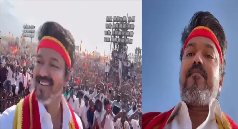 মোদির নতুন আতঙ্ক: জনসভায় সমুদ্রের মতো মানুষ, ইনস্টাগ্রামে ঝড় তুলল বিজয়