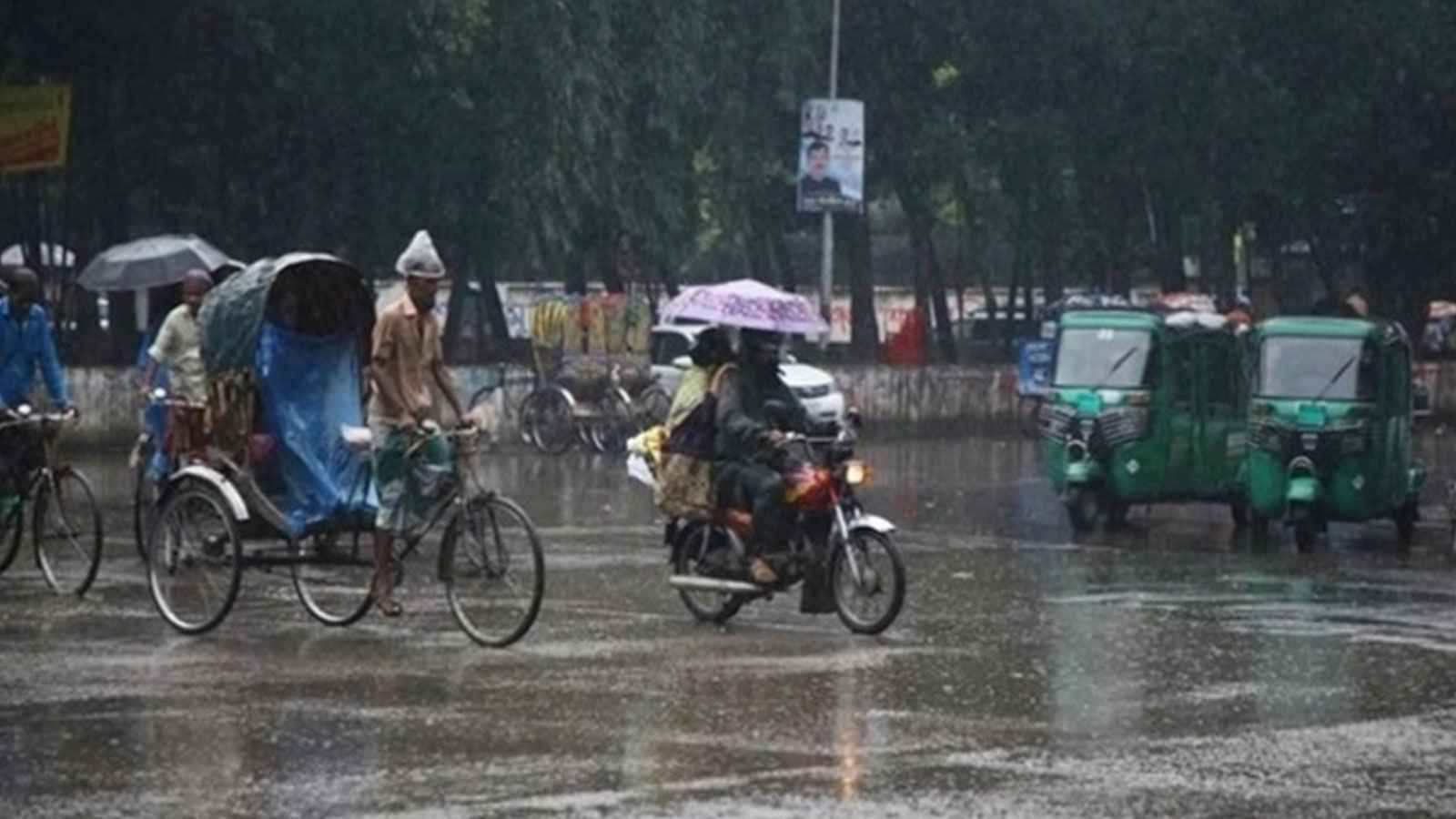 রাজধানীতে ২৪ ঘণ্টায় ৪৫ মিলিমিটার বৃষ্টি, থাকবে আজও