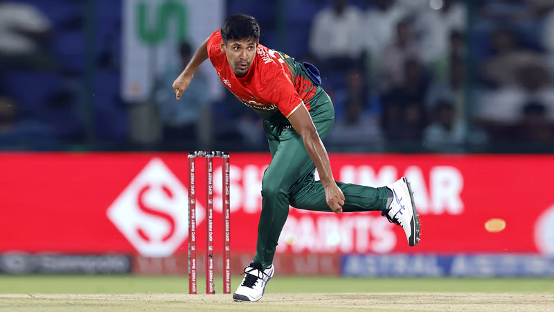 টি-টোয়েন্টিতে মুস্তাফিজ এখন ‘ডট মাস্টার’