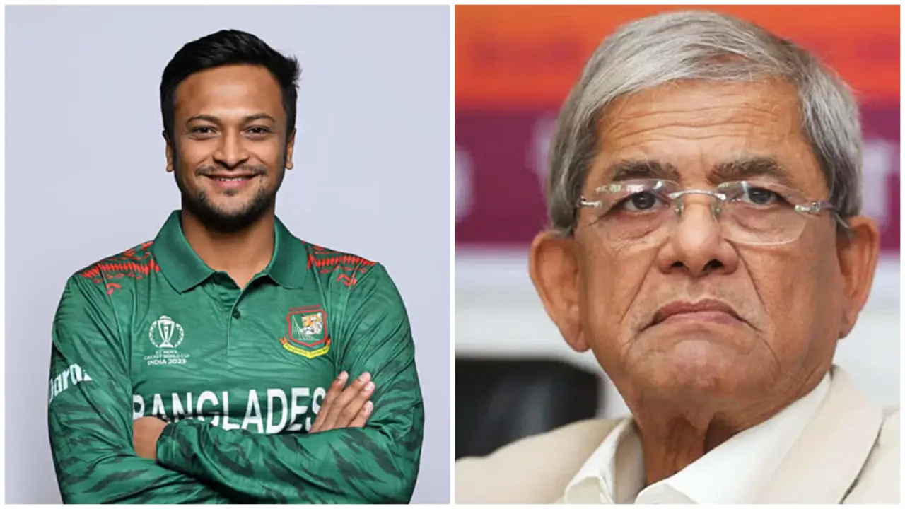 জাতীয় দলে সাকিবের ফেরা নিয়ে যা বললেন মির্জা ফখরুল