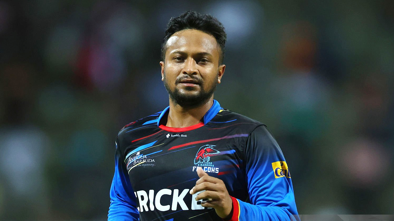 সিপিএল: শেষ বলে নাটকীয় জয় সাকিবদের