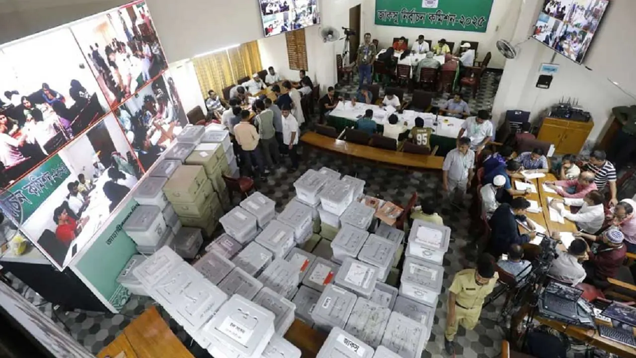 জাকসুর ভোট গণনা শেষ