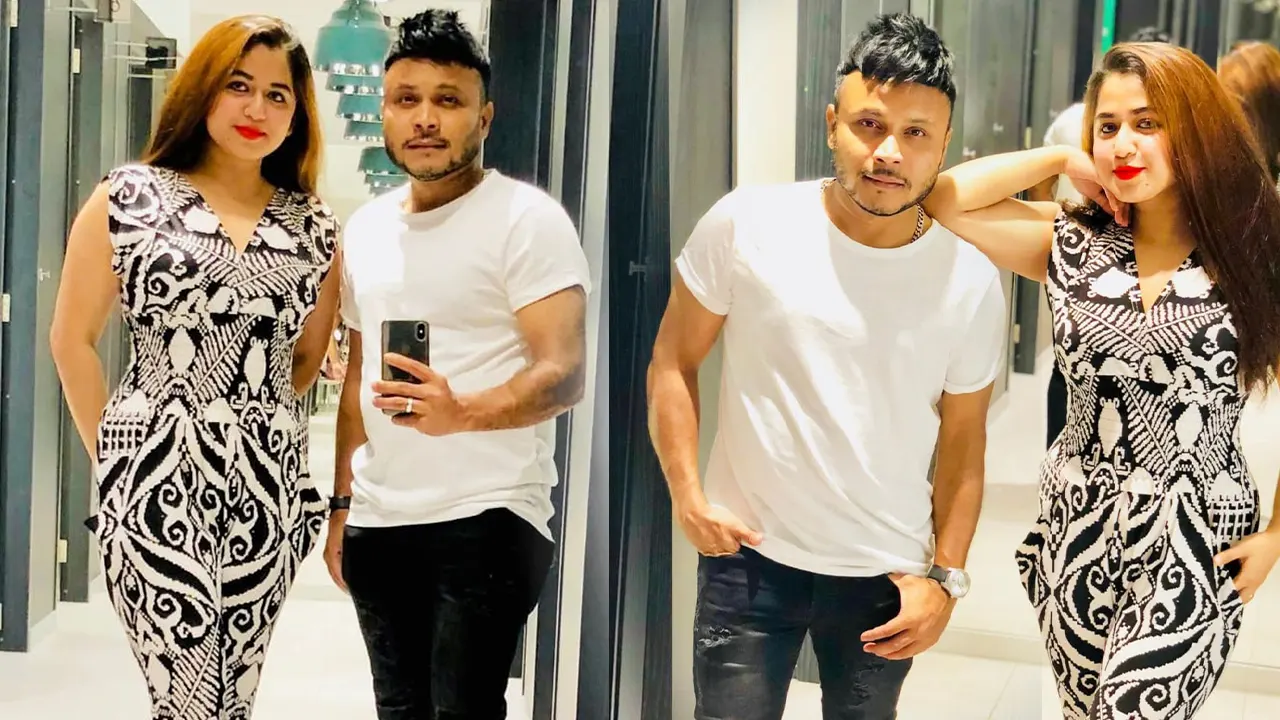 মালয়েশিয়ায় এক ফ্রেমে মিশু-ফারিয়া