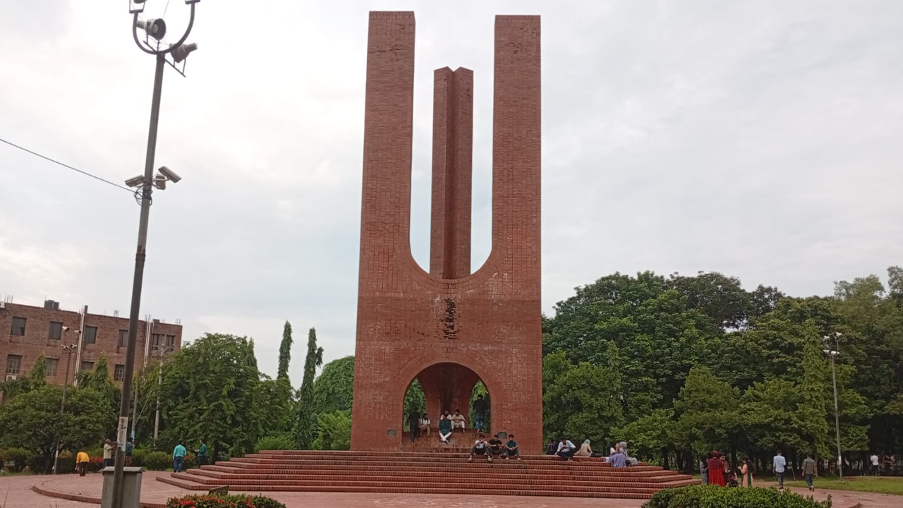 বিভিন্ন অভিযোগের মধ্য দিয়ে জাকসু নির্বাচনে ভোটগ্রহণ সম্পন্ন