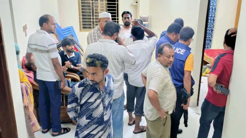 মা-মেয়েকে গলা কেটে হত্যা, বাসা থেকে উধাও ৩০ ভরি স্বর্ণ
