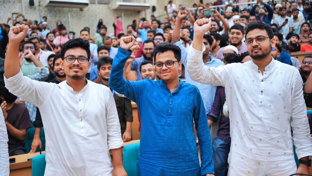 আমরা নেতা নই, আপনাদের প্রতিনিধি: সাদিক কায়েম