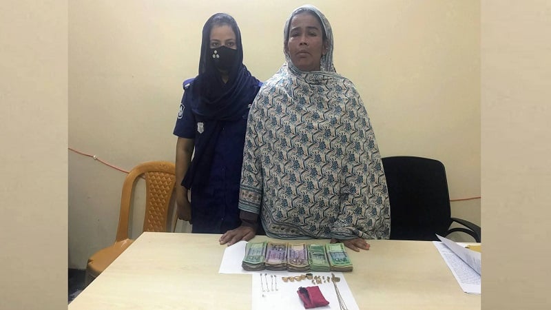 ভিক্ষুক সেজে অভিনব কায়দায় চুরি